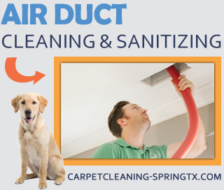 professional Air Duct Cleaning in Spring  TX