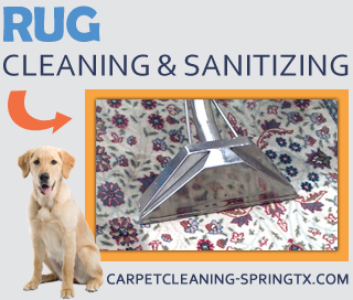 professional rug cleaning in Spring  TX