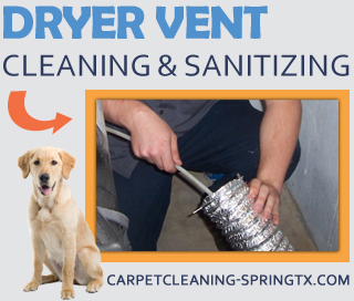 professional dryer vent cleaning in Spring  TX