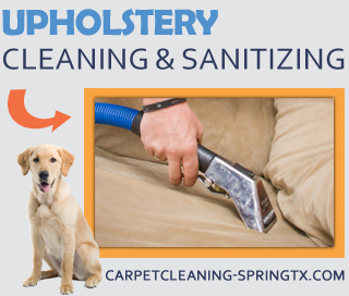 professional upholstery cleaning in Spring  TX